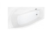 Ванна акриловая Roca Nicole 140х75 см угловая левая белый A24T105000