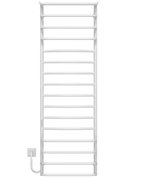 Электрический полотенцесушитель Deffi Юность П16 500х1600 левое подключение WD03 белый C.YU.160.50.16.E.W.L.3