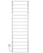 Электрический полотенцесушитель Deffi Юность П16 500х1600 левое подключение WD03 белый C.YU.160.50.16.E.W.L.3