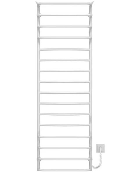 Електрична сушарка для рушників Deffi Юність П16 500х1600 праве підключення WD03 білий C.YU.160.50.16.E.W.R.3