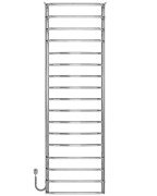 Электрический полотенцесушитель Deffi Юность П17 500х1700 левое подключение хром C.YU.170.50.17.E.C.L.5