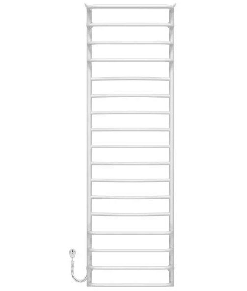 Електрична сушарка для рушників Deffi Юність П17 500х1700 ліве підключення білий C.YU.170.50.17.E.W.L.5