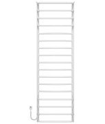 Електрична сушарка для рушників Deffi Юність П17 500х1700 ліве підключення білий C.YU.170.50.17.E.W.L.5