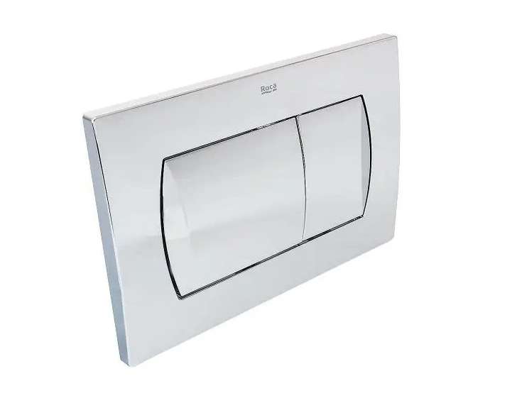 Кнопка змиву Roca Active подвійний змив хром A8901160R1
