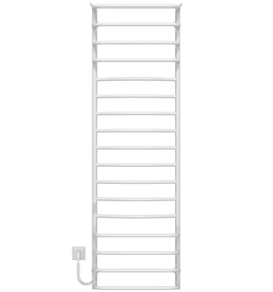 Електрична сушарка для рушників Deffi Юність П17 500х1700 ліве підключення WD03 білий C.YU.170.50.17.E.W.L.3