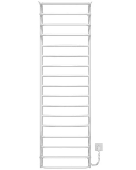 Електрична сушарка для рушників Deffi Юність П17 500х1700 праве підключення WD03 білий C.YU.170.50.17.E.W.R.3