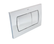 Кнопка змиву Roca Active подвійний змив хром A8901160R1