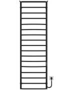 Электрический полотенцесушитель Deffi Юность П17 500х1700 правое подключение JD03 черный C.YU.170.50.17.E.B.R.1
