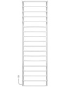 Электрический полотенцесушитель Deffi Юность П18 500х1800 левое подключение белый C.YU.180.50.18.E.W.L.5