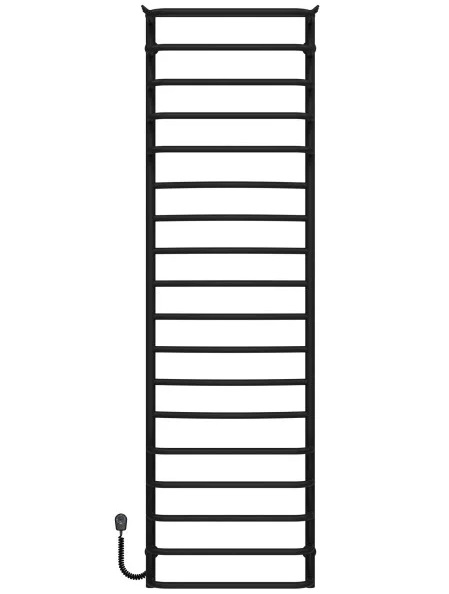 Электрический полотенцесушитель Deffi Юность П18 500х1800 левое подключение черный C.YU.180.50.18.E.B.L.5