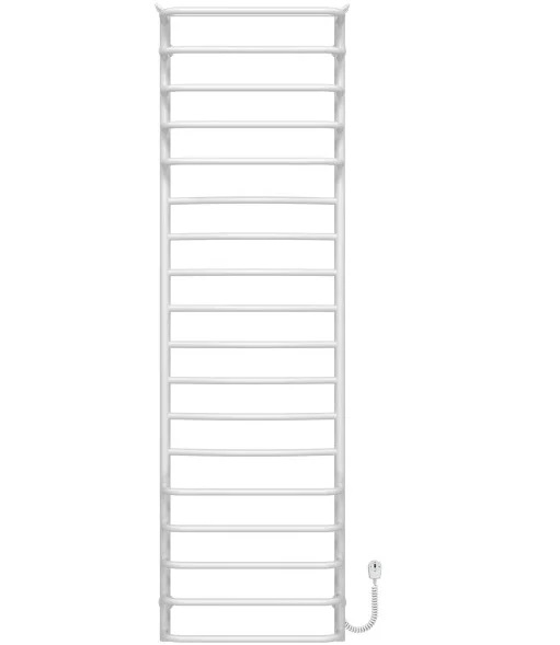 Электрический полотенцесушитель Deffi Юность П18 500х1800 правое подключение белый C.YU.180.50.18.E.W.R.5