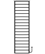 Электрический полотенцесушитель Deffi Юность П18 500х1800 правое подключение черный C.YU.180.50.18.E.B.R.5