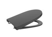 Сиденье с крышкой для унитаза Roca Ona Soft-Close Supralit черный матовый A801E22081