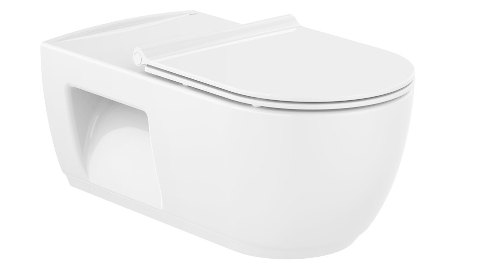 Унітаз підвісний Roca Access 37х70 см порцеляна біла A346236000