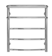 Полотенцесушитель водяной Deffi Отель П5 400х600 боковое левое подключение хром C.OD.60.40.5.C.B