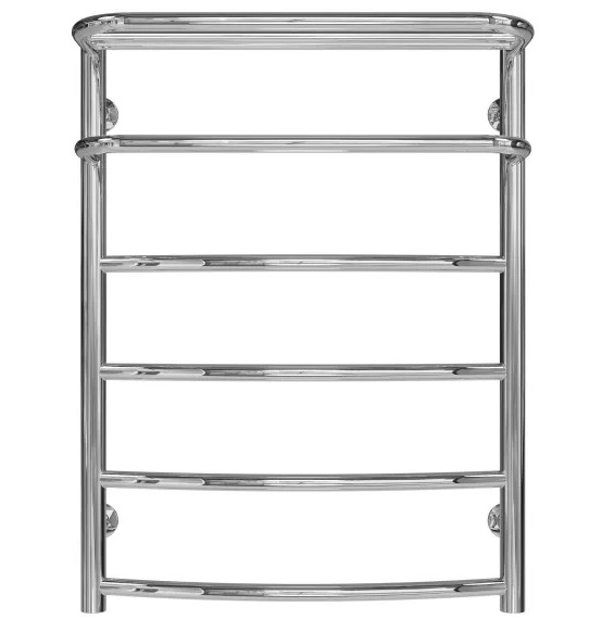 Полотенцесушитель водяной Deffi Отель П6 400х700 боковое левое подключение хром C.OD.70.40.6.C.B