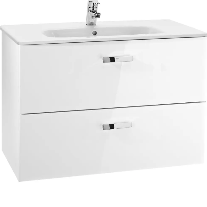 Тумба под раковину Roca Gap Pro 78,5x45 см ДСП белый A856576806