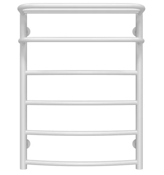 Сушка для рушників водяна Deffi Готель П6 400х700 бічне ліве підключення білий C.OD.70.40.6.W.B