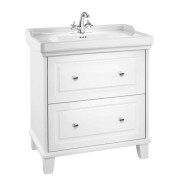 Тумба под раковину Roca Carmen 80х50 см МДФ/ДСП белый сатин A857135415