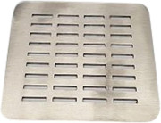 Крышка сифона для душевого поддона Roca Terran нержавеющая сталь AP0006100R