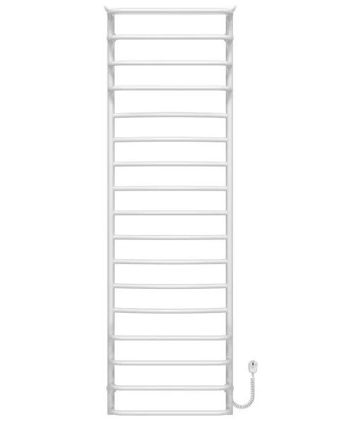 Электрический полотенцесушитель Deffi Юность П17 500х1700 правое подключение белый C.YU.170.50.17.E.W.R.5