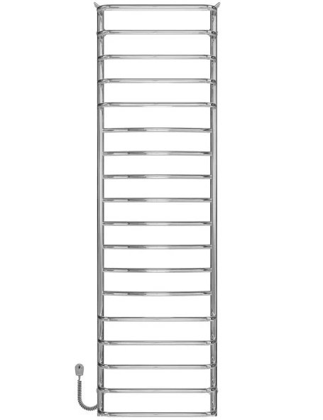 Електрична сушарка для рушників Deffi Юність П18 500х1800 ліве підключення хром C.YU.180.50.18.E.C.L.5