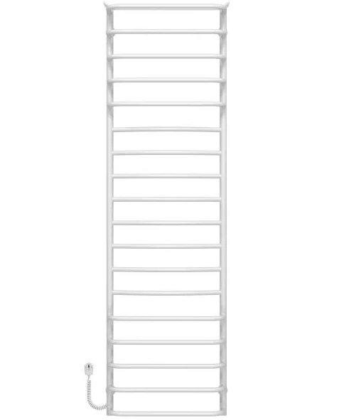 Электрический полотенцесушитель Deffi Юность П18 500х1800 левое подключение белый C.YU.180.50.18.E.W.L.5