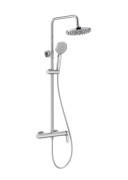 Душова система Roca Vega з одноважільним змішувачем хром A5A976EC00