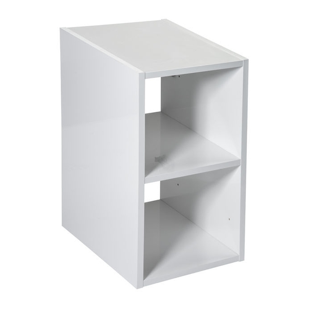 Стелаж для ванної кімнати Roca Basic 30х45 см білий глянсовий A857509806