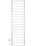 Электрический полотенцесушитель Deffi Юность П18 500х1800 левое подключение WD03 белый C.YU.180.50.18.E.W.L.3