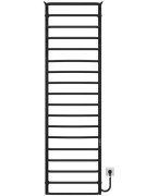 Электрический полотенцесушитель Deffi Юность П18 500х1800 правое подключение JD03 черный C.YU.180.50.18.E.B.R.1