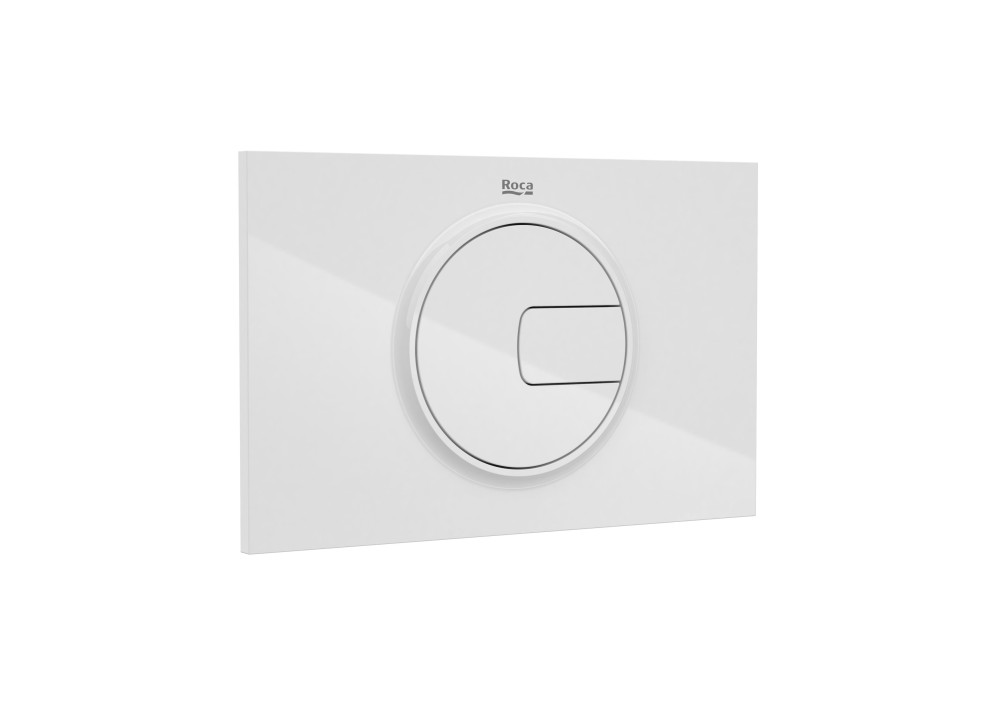 Кнопка змиву Roca PL4 Dual One подвійний змив білий A890198000