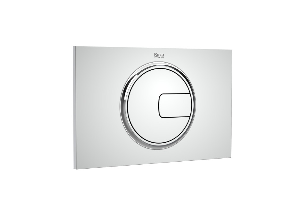 Кнопка змиву Roca PL4 Dual One подвійний змив хром A890198001
