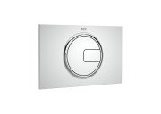 Кнопка змиву Roca PL4 Dual One подвійний змив хром A890198001