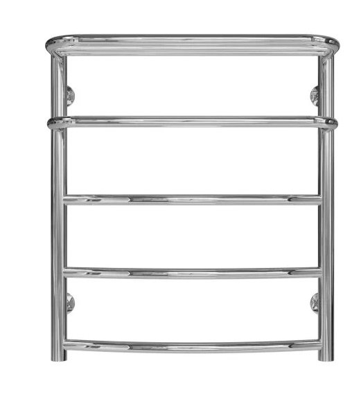 Полотенцесушитель водяной Deffi Отель П5 400х600 нижнее подключение хром C.OD.60.40.5.C.A