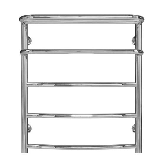 Полотенцесушитель водяной Deffi Отель П5 400х600 боковое левое подключение хром C.OD.60.40.5.C.B