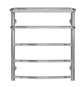 Полотенцесушитель водяной Deffi Отель П5 400х600 боковое правое подключение хром C.OD.60.40.5.C.C