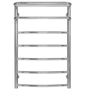 Полотенцесушитель водяной Deffi Отель П7 500х800 нижнее подключение хром C.OD.80.50.7.C.A