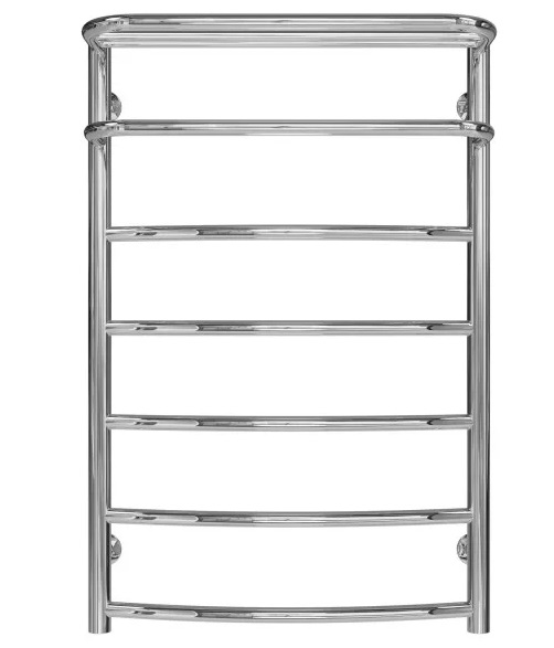 Полотенцесушитель водяной Deffi Отель П7 500х800 боковое левое подключение хром C.OD.80.50.7.C.B