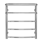 Полотенцесушитель водяной Deffi Отель П5 500х600 боковое правое подключение хром C.OD.60.50.5.C.C