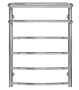 Полотенцесушитель водяной Deffi Отель П6 500х700 нижнее подключение хром C.OD.70.50.6.C.A