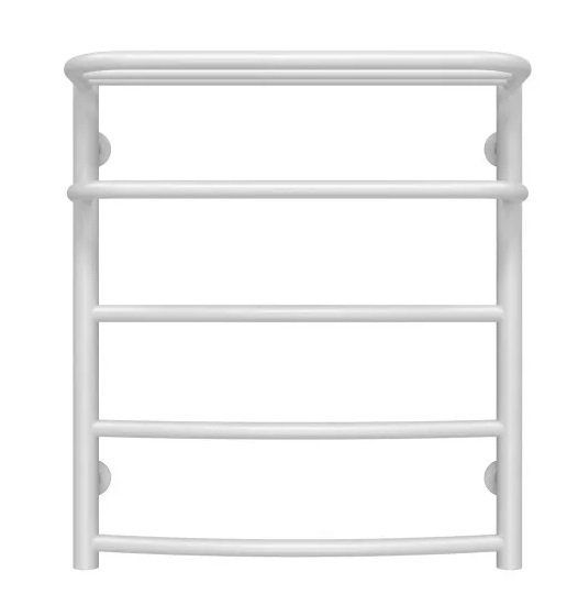 Сушка для рушників водяна Deffi Готель П5 500х600 нижнє підключення білий C.OD.60.50.5.W.A