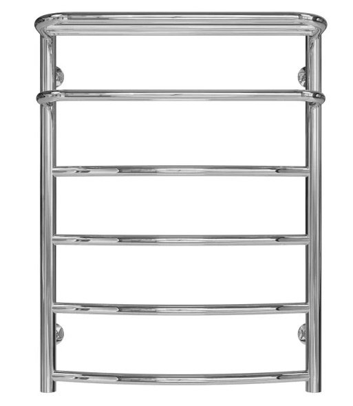 Полотенцесушитель водяной Deffi Отель П6 500х700 боковое правое подключение хром C.OD.70.50.6.C.C