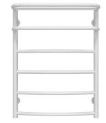 Сушка для рушників водяна Deffi Готель П6 500х700 бічне праве підключення білий C.OD.70.50.6.W.C