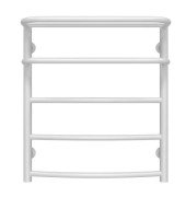 Сушка для рушників водяна Deffi Готель П5 500х600 нижнє підключення білий C.OD.60.50.5.W.A