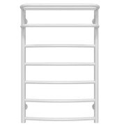 Сушка для рушників водяна Deffi Готель П7 500х800 бічне праве підключення білий C.OD.80.50.7.W.C