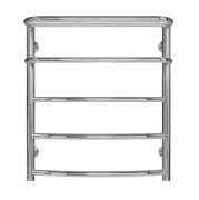 Полотенцесушитель водяной Deffi Отель П5 500х600 боковое левое подключение хром C.OD.60.50.5.C.B