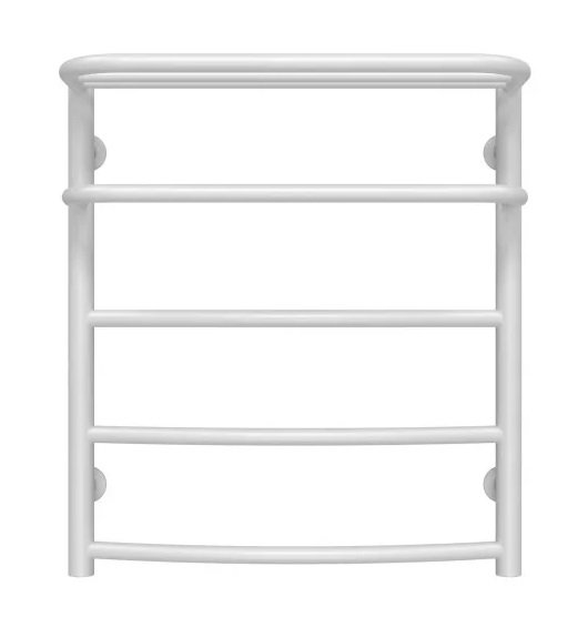 Сушка для рушників водяна Deffi Готель П5 500х600 бічне праве підключення білий C.OD.60.50.5.W.C