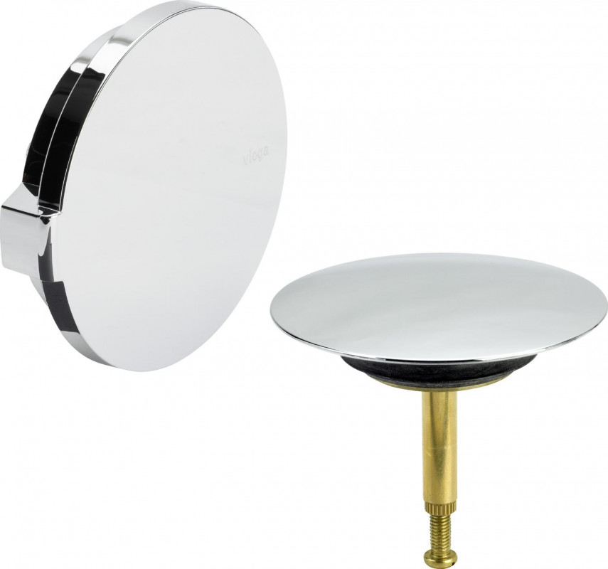 Комплект накладок Viega Multiplex Trio Set Visign M5 хром 721244