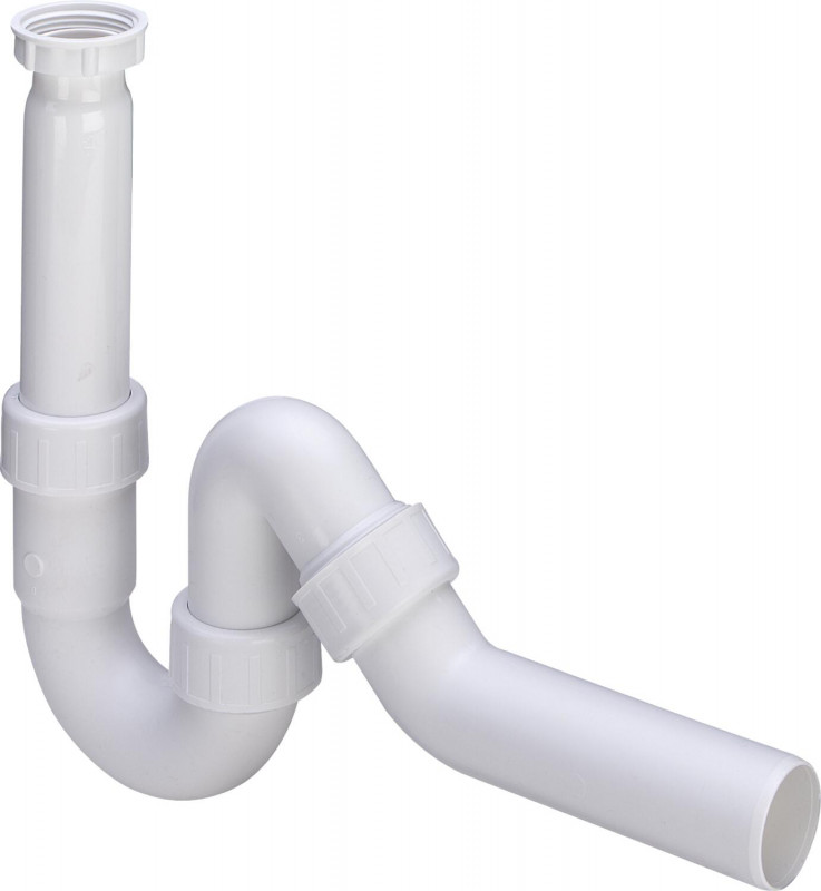 Сифон для раковины Viega 1½ пластик белый 102821